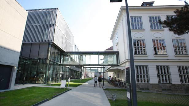 Gebäude der Uni Krems