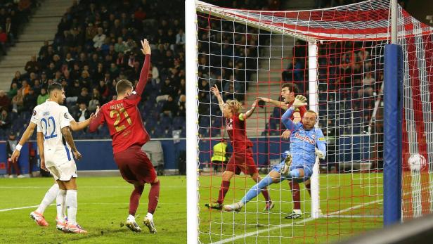 Europa League live: Salzburg empfängt den FC Porto