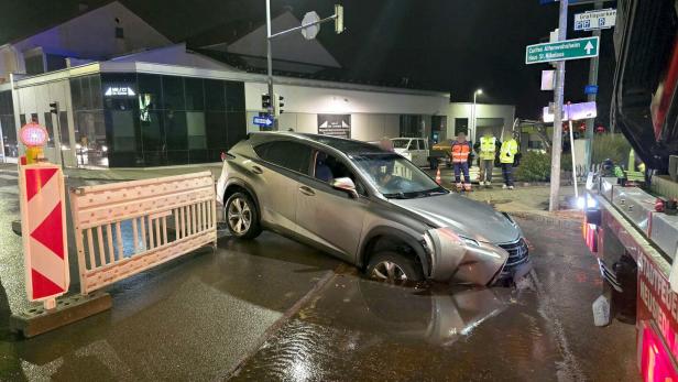 Unfall in Neusiedl am See