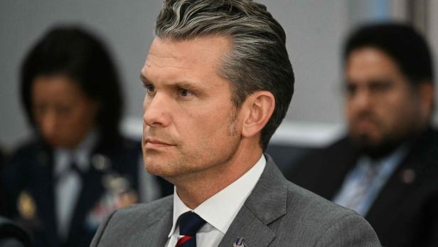 US-Verteidigungsminister Pete Hegseth
