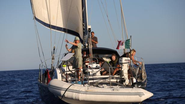 Global Sumud Flotilla 