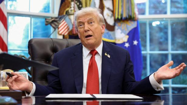 U.S. Präsident Donald Trump