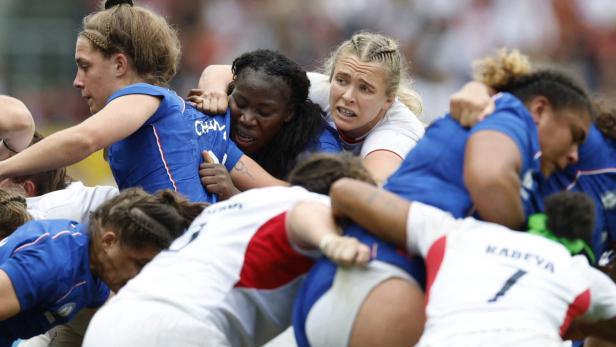 Gastgeber England steht im Finale der Frauen-Rugby-WM und trifft auf Kanada