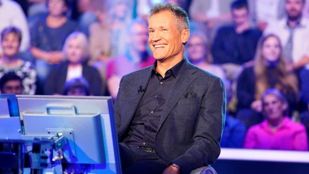 Armin Assinger im Millionenshow-Studio