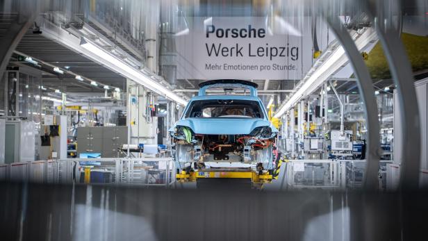 Porsche Werk Leipzig