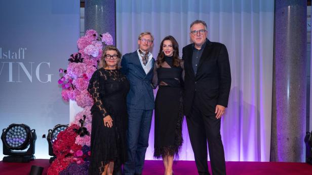 Lilli Hollein, Gabriel Roland, Angelika Rosam und Martin Bergmann