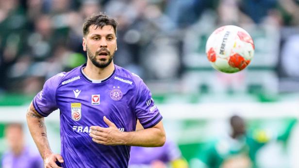 Aleksandar Dragovic Austria Rapid Fußball