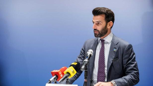 FPÖ-Vize Udo Landbauer