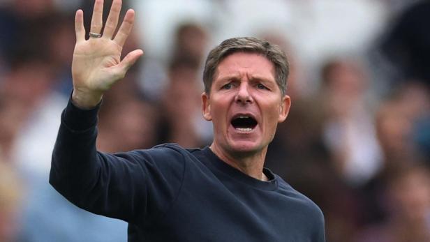 Oliver Glasner ist aktuell Fünfter mit Crystal Palace