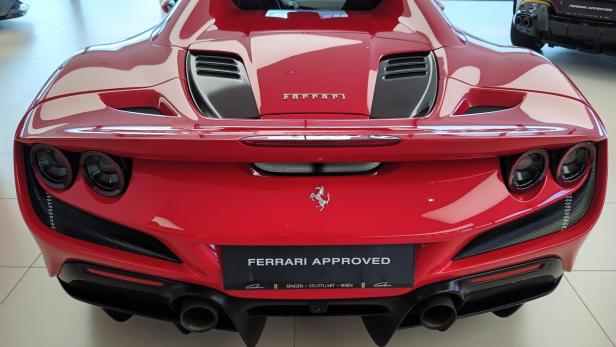 Ferrari Gebrauchtwagen