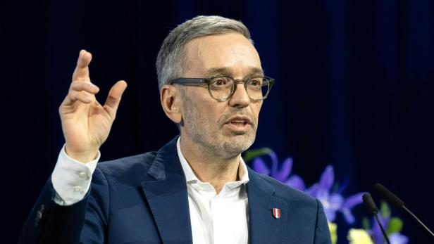 Kickl beim Landesparteitag in OÖ