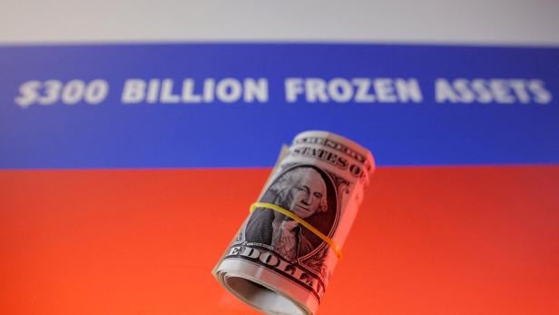 300 Milliarden Euro aus Russland hat der Westen in der Hand. Ein Teil davon könnte  nun tatsächlich an die Ukraine gehen.