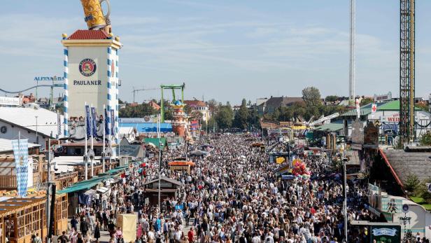 GERMANY-BEER-FESTIVAL-OKTOBERFEST GERMANY-BEER-FESTIVAL-OKTOBERFEST