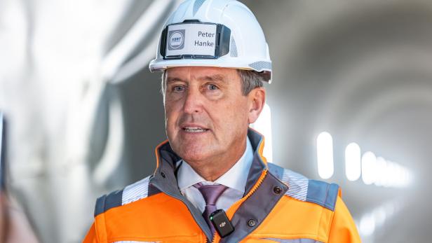 MEDIENTERMIN BRENNER BASISTUNNEL BBT SE: HANKE