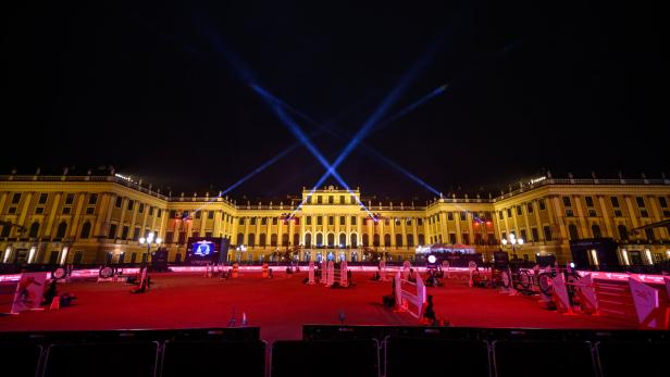 Die besten Springreiter der Welt reiten bis Sonntag in Schönbrunn