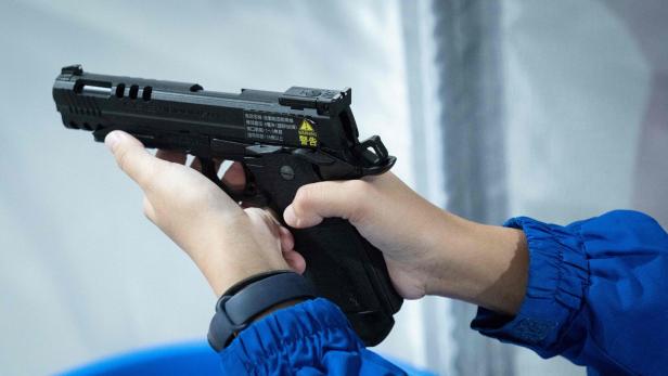Airsoft-Waffe