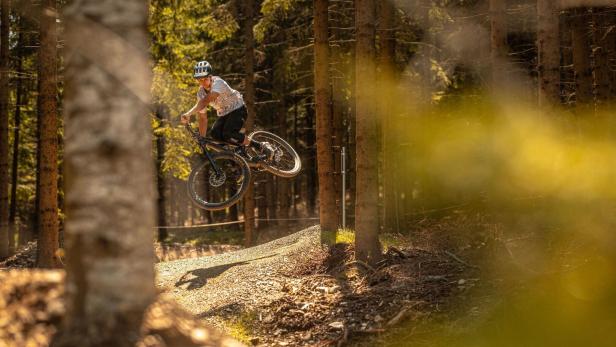 65.000 Mountainbiker zählen die Wexl Trails im Jahr