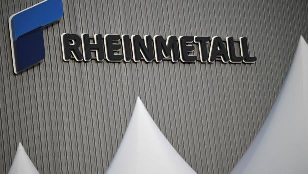 Inauguration of new Rheinmetall artillery plant, in Unterluess
