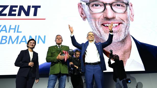 FPÖ PARTEITAG: SVAZEK / KUNASEK / KICKL