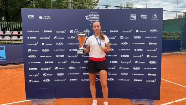 Europameisterin Anna Pircher