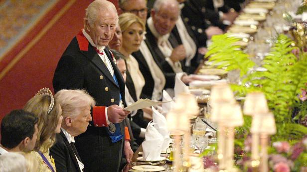 U.S. President Trump state visit to Britain