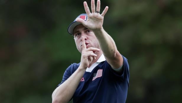 2025 Ryder Cup golf tournament - Day 2 competition