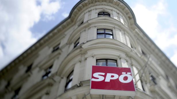 THEMENBILD-PAKET POLITISCHE PARTEIEN: PARTEIZENTRALE SPÖ