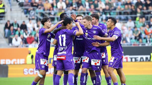 FUSSBALL/BUNDESLIGA/ADMIRAL BUNDESLIGA/8. RUNDE FUSSBALL BUNDESLIGA: SK RAPID - FK AUSTRIA WIEN