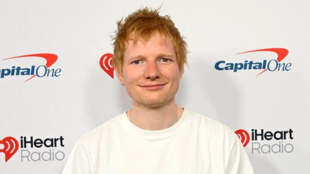 US-2025-IHEARTRADIO-MUSIC-FESTIVAL-ARRIVALS Ed Sheeran