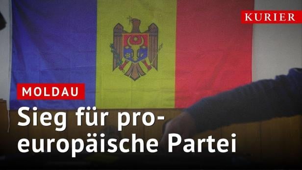Parlamentswahl in Moldau: Sieg für Pro-Europa-Partei