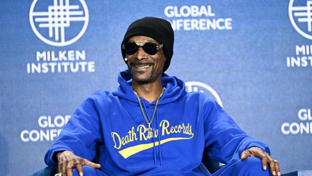 Bei Olympia im Einsatz: Snoop Dog