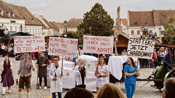 Weinlesefest Retz