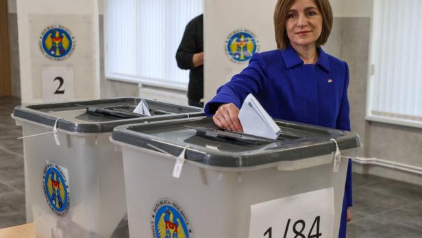 Moldova holds parliamentary elections