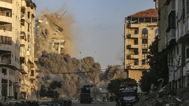 Israelischer Luftangriff in Gaza