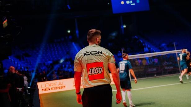 Volltreffer: LEGO GmbH und Icon League spielen sich den Ball zu