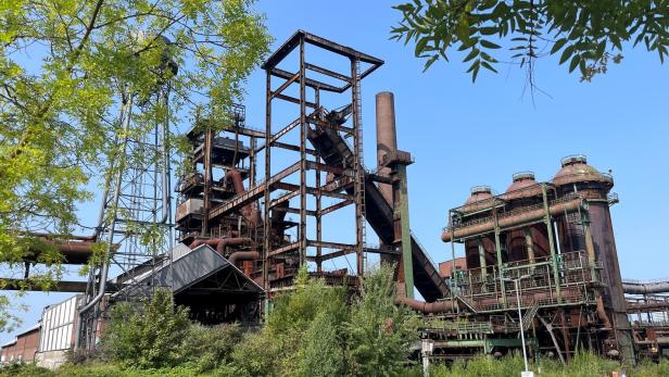 Alte Industrieanlage im Ruhrpott, Deutschland
