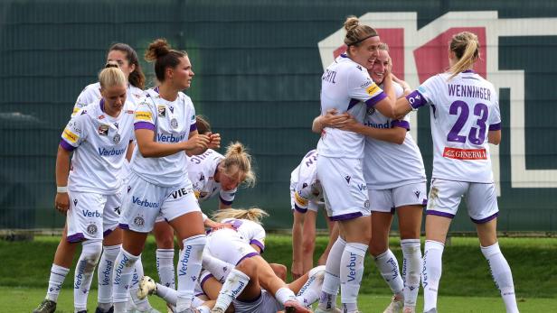 Frauen Bundesliga Fußball Austria Wien