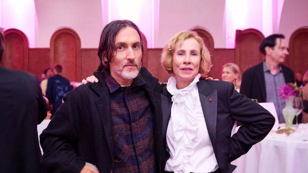 Tobias Pils und Karola Kraus