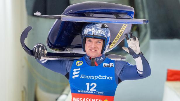 Wolfgang Kindl gehört zum Inventar im Eiskanal. Seit 2006 rodelt der Tiroler im Weltcup