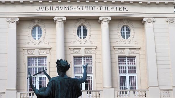 Das Stadttheater Baden