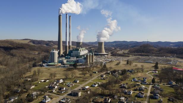 Coal Power Plant in West Virigina