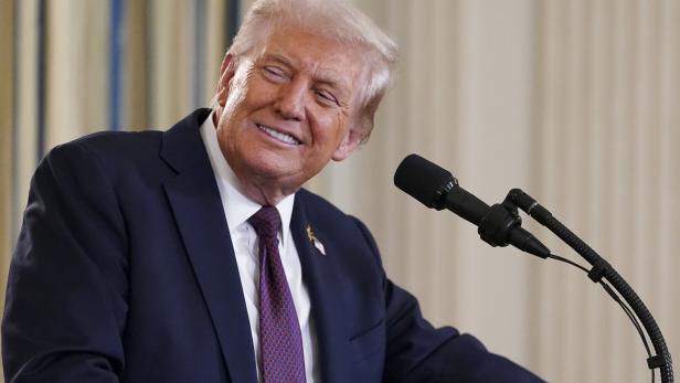 US President Trump and Israeli Prime Minister Netanyahu press conference at the White House