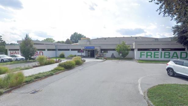 Das Allwetterbad und das Freizeitzentrum in Pinkafeld
