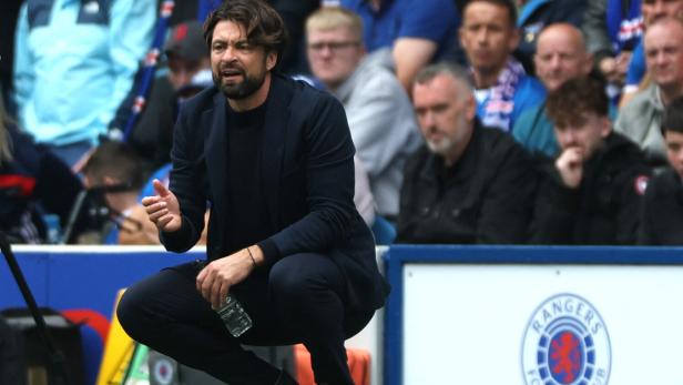 Angezählt: Rangers-Coach Russell Martin