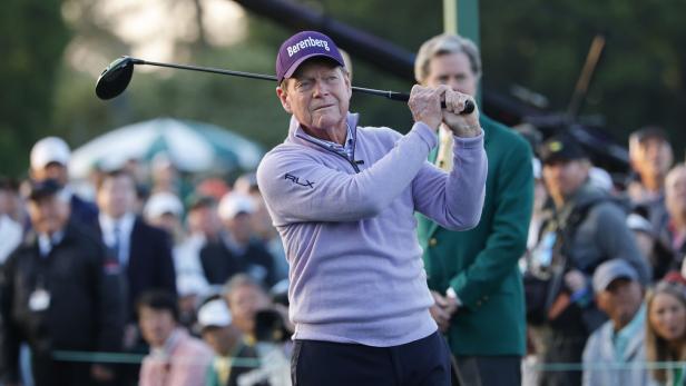 Golf-Legende Tom Watson