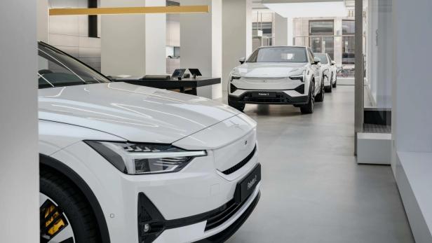 Polestar Showroom Herrengasse