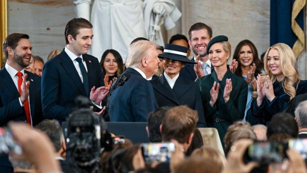 US Presidential Inauguration 2025