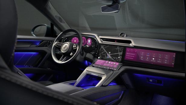 Porsche Cayenne Electric Interieur