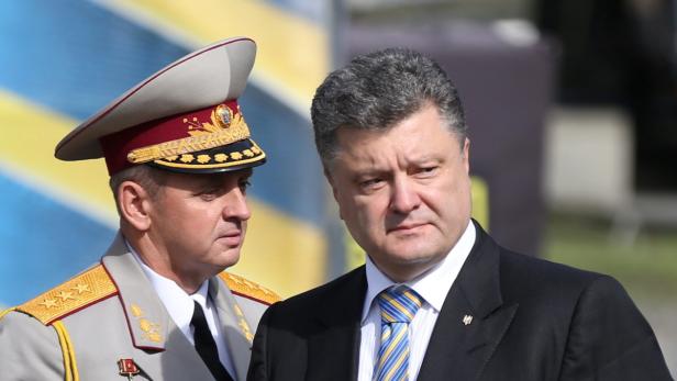 Präsident Poroschenko