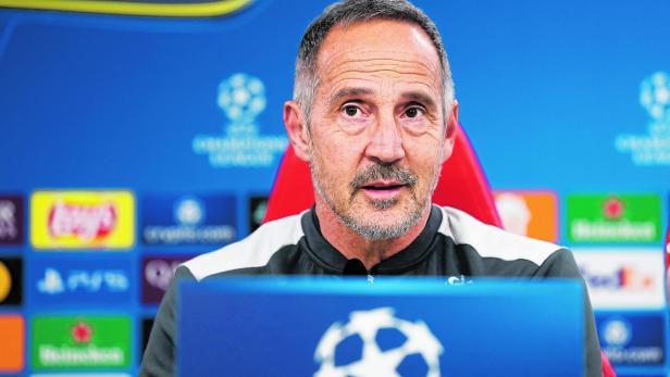 Adi Hütter, Trainer von AS Monaco